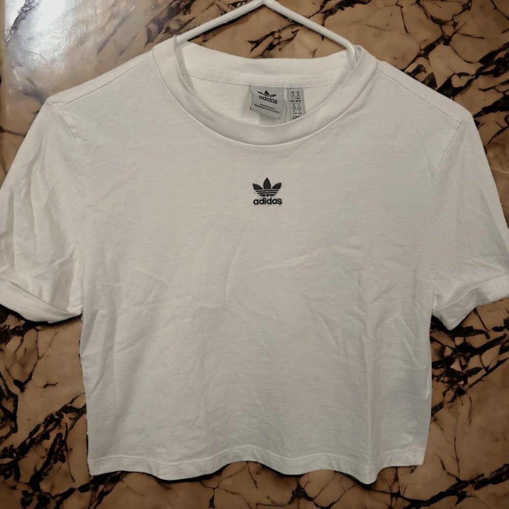 Adidas Womans Crop Top